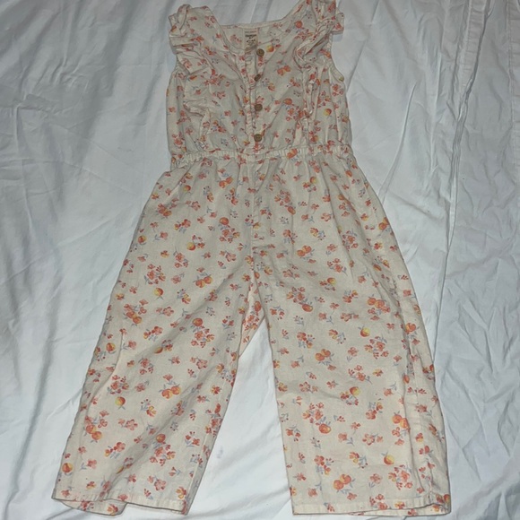 Girls linen romper - Picture 1 of 6
